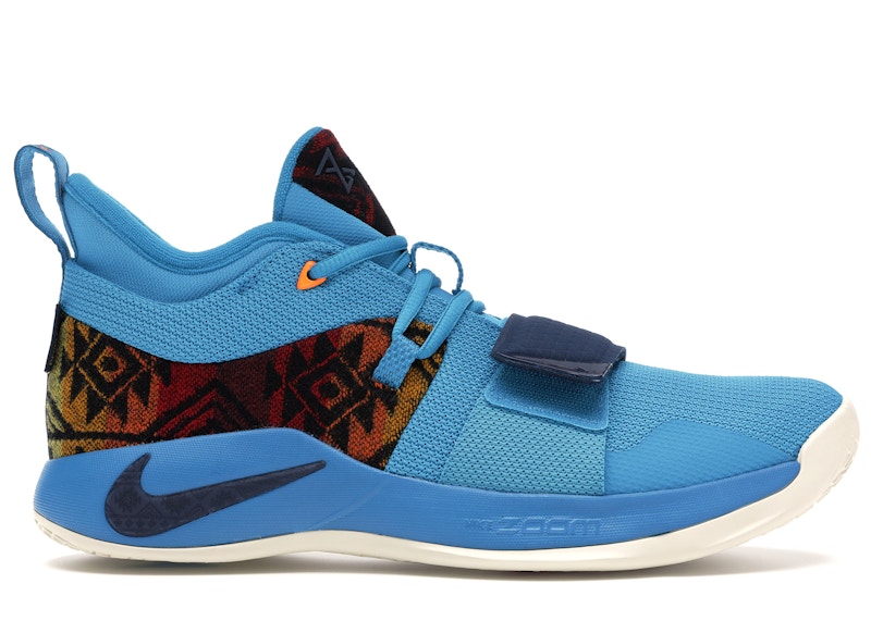Nike PG 2.5 Pendleton Marineblauw