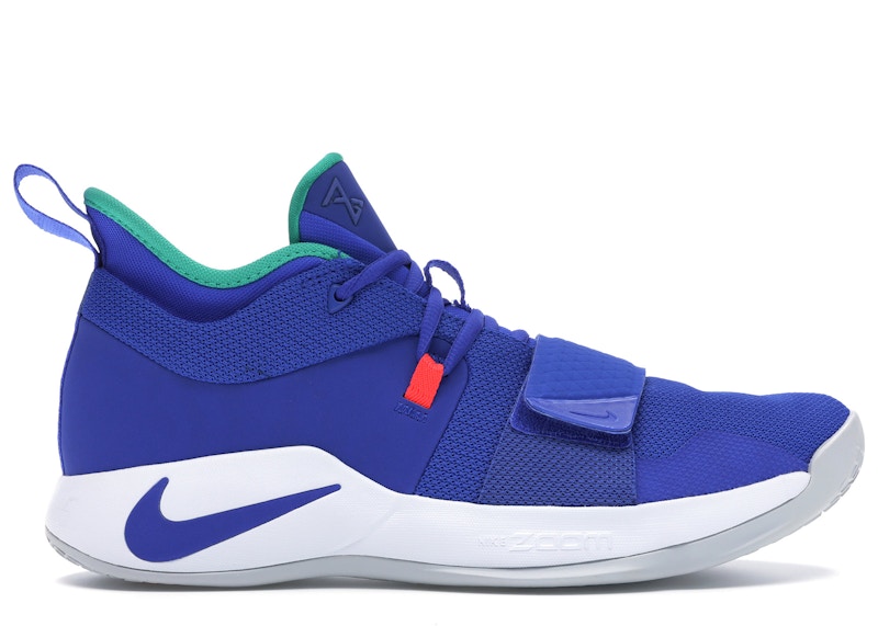 Nike PG 2.5 Racer Blauw