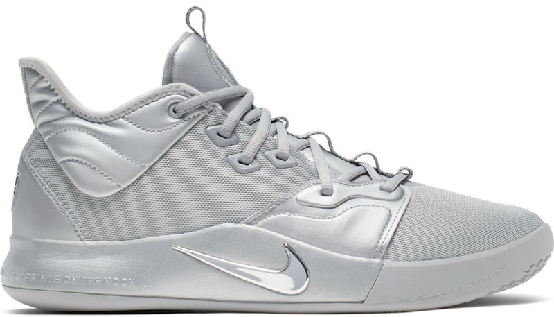 Nike PG 3 NASA 50th Zilver