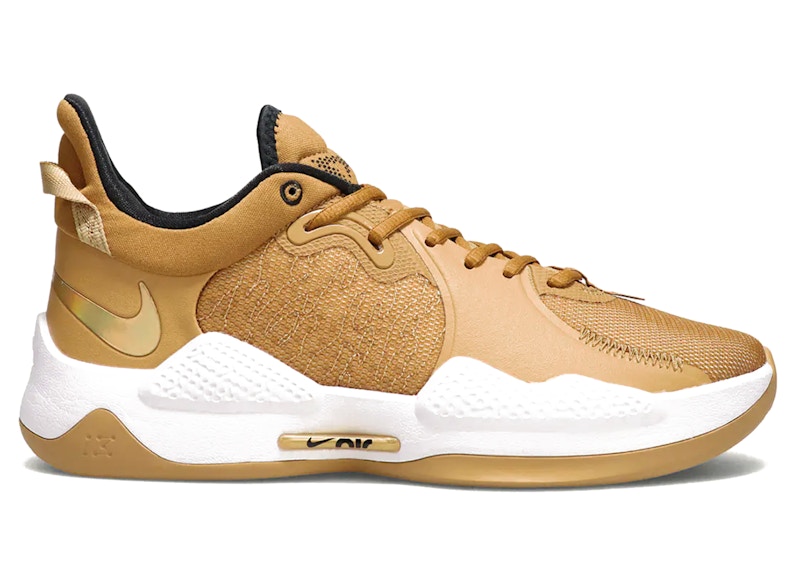 Nike PG 5 Wheat Zwart