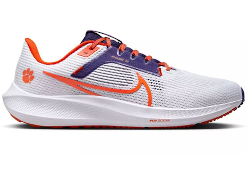 Nike Pegasus 40 Clemson Oranje