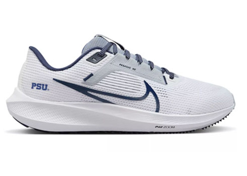 Nike Pegasus 40 Penn State Marineblauw