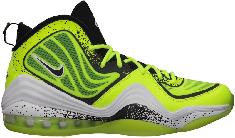 Nike Penny V Highlighter Zwart