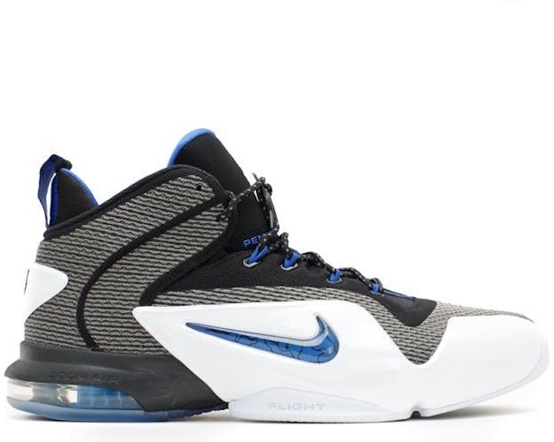 Nike Penny 6 Sharpie Zwart