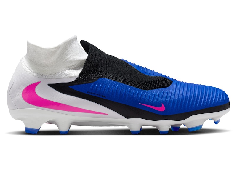 Nike Phantom 6 High Pro FG Attack Pack Blauw