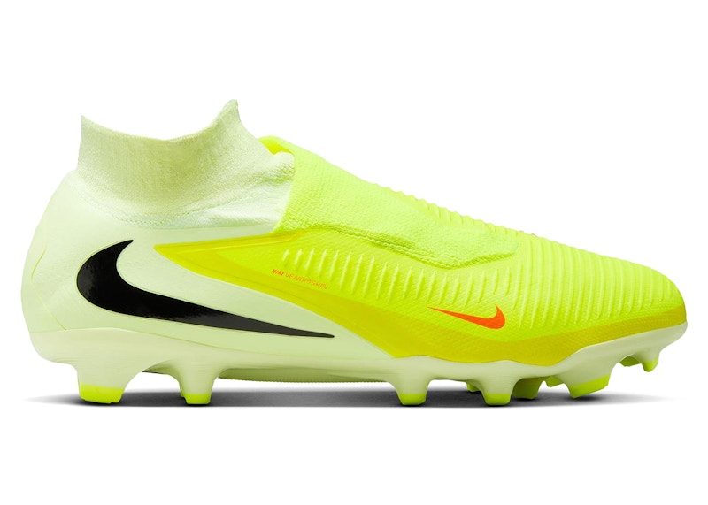 Nike Phantom 6 High Pro FG Max Voltage Pack Zwart