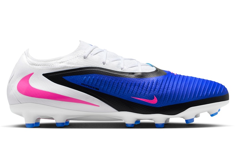 Nike Phantom 6 Low Pro AG Attack Pack Blauw