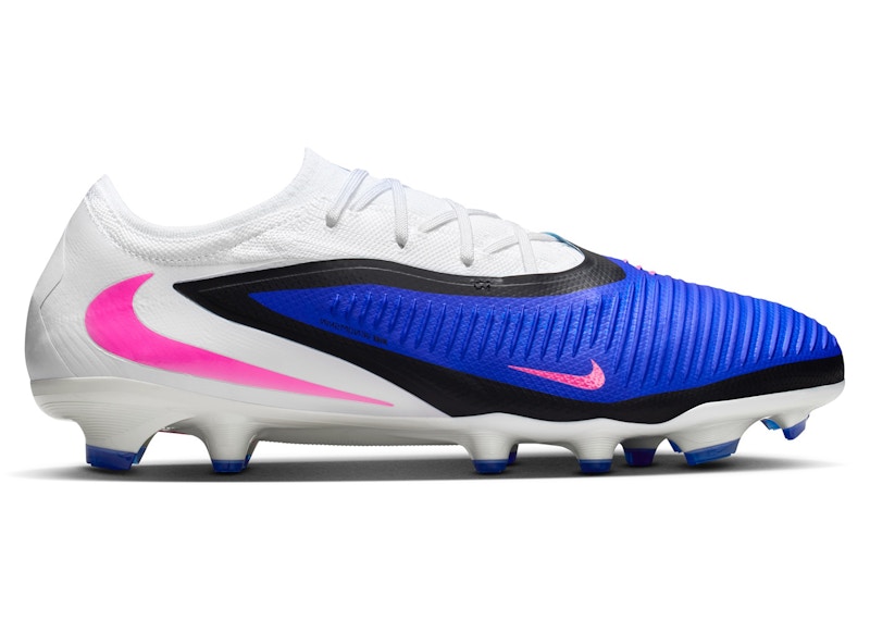 Nike Phantom Low Pro FG Attack Pack Blauw