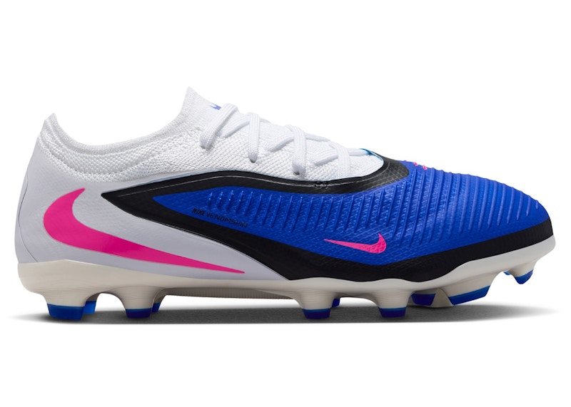 Nike Phantom 6 Low Pro MG Attack Pack Blauw