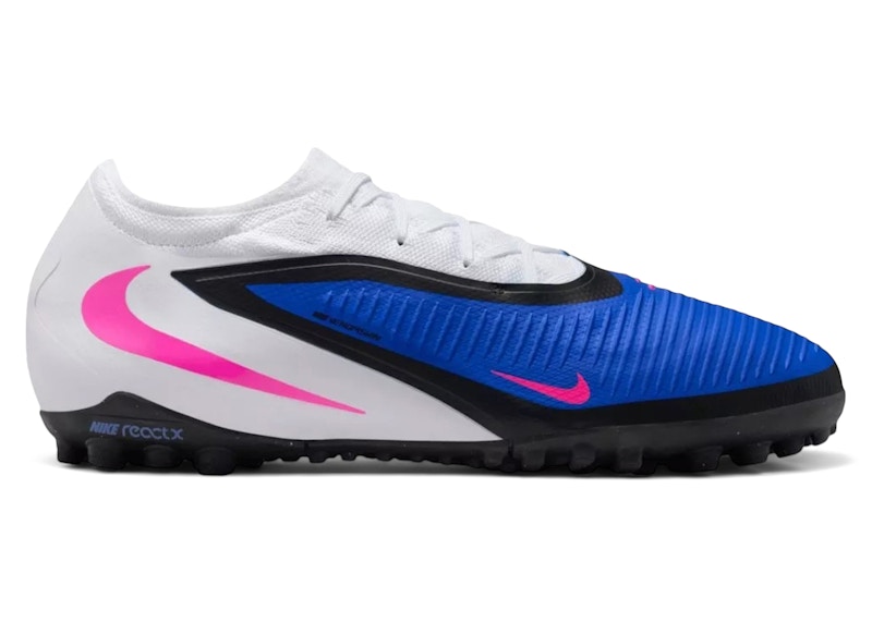 Nike Phantom 6 Low Pro TF Attack Pack Blauw