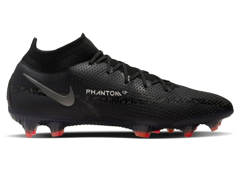 Nike Phantom GT2 DF Elite FG Shadow Pack Zwart