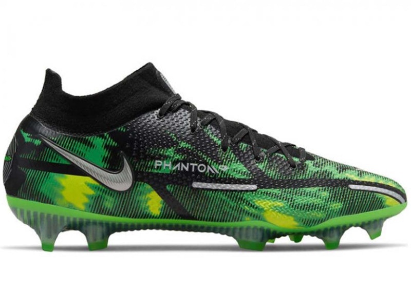 Nike Phantom GT2 Dynamic Fit Elite FG Shockwave Zwart