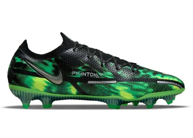 Nike Phantom GT2 Elite FG Shockwave Zwart