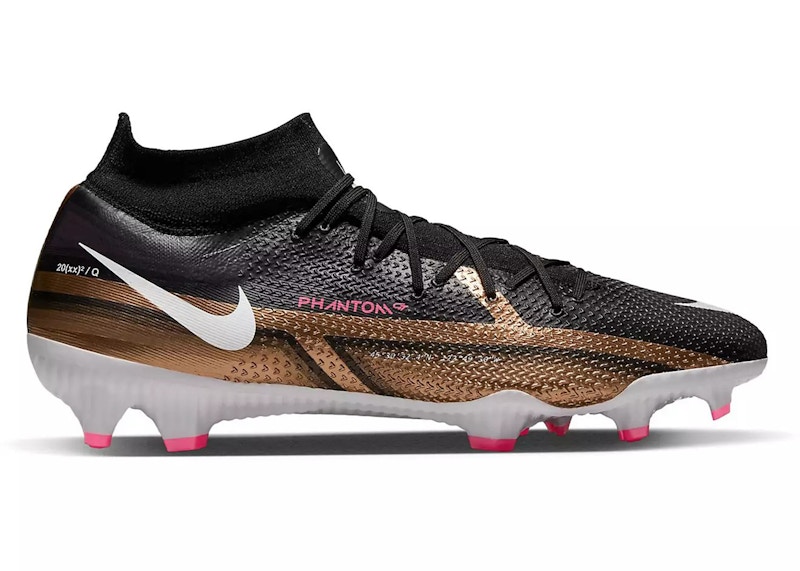 Nike Phantom GT2 Pro Dynamic Fit FG Generation Pack Metallic Copper Zwart