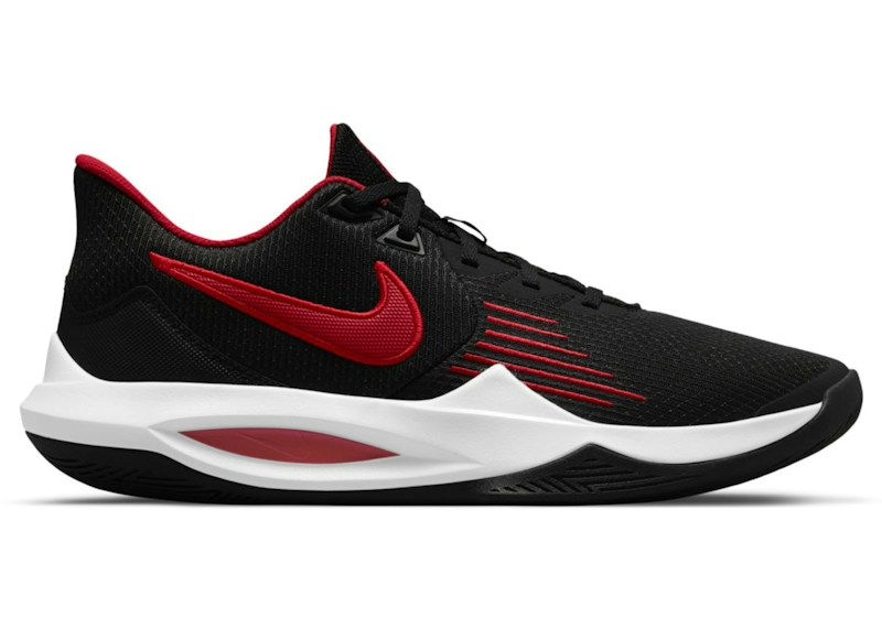Nike Precision 5 Bred Zwart