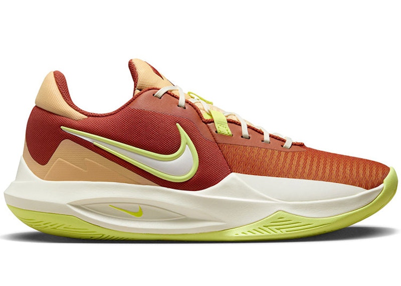Nike Precision 6 Rugged Light Lemon Twist Oranje