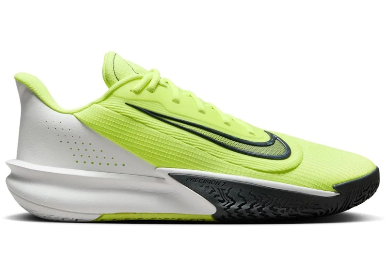 Nike Precision VII Volt Wit