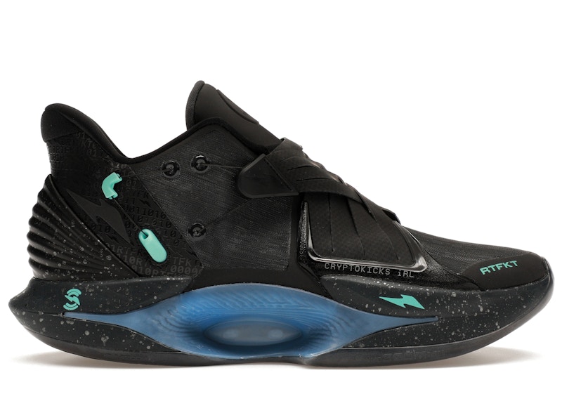 Nike RTFKT Cryptokicks iRL Blackout Antraciet