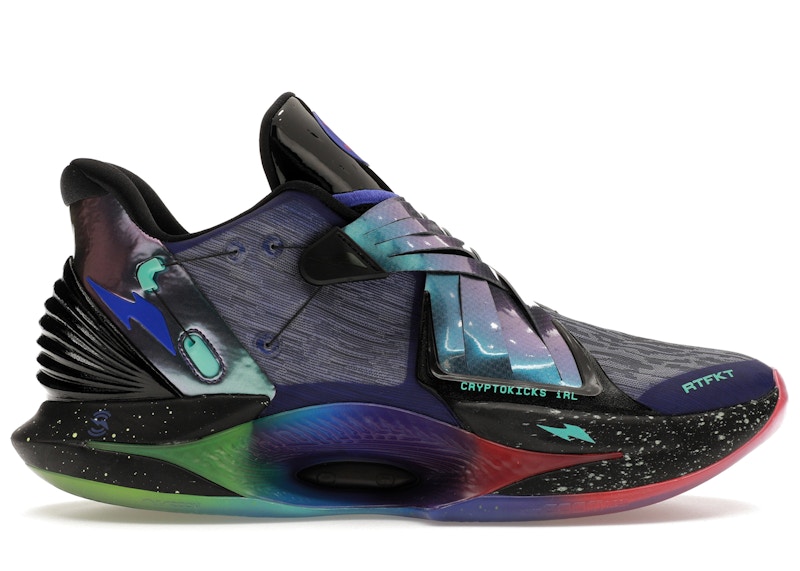 Nike RTFKT Cryptokicks iRL Space Matter Zwart