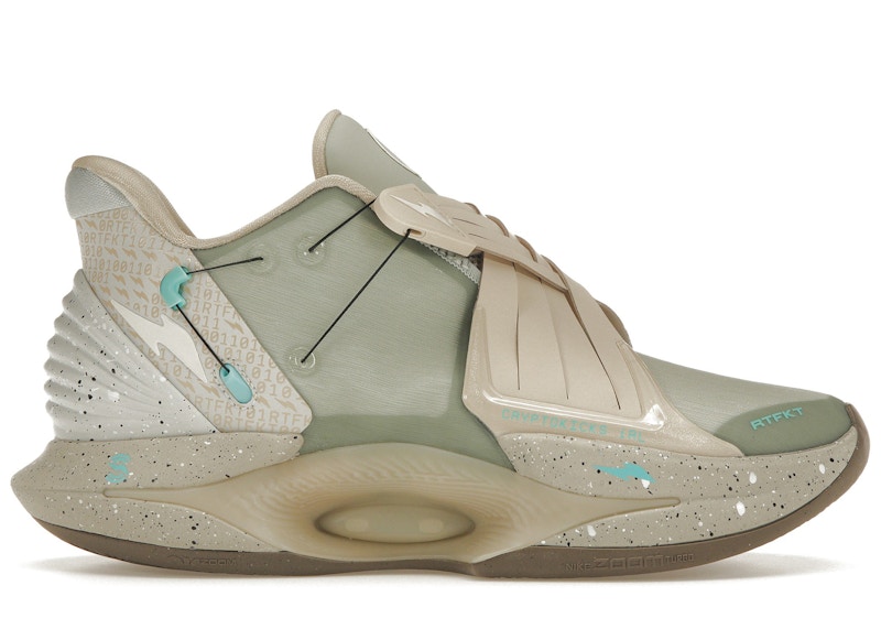 Nike RTFKT Cryptokicks iRL Stone Zilver