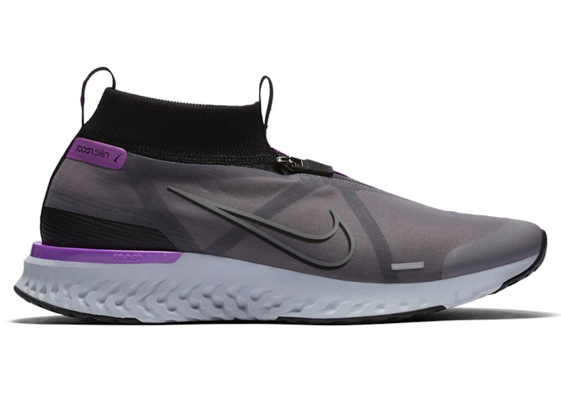 Nike React City Hyper Violet Zwart