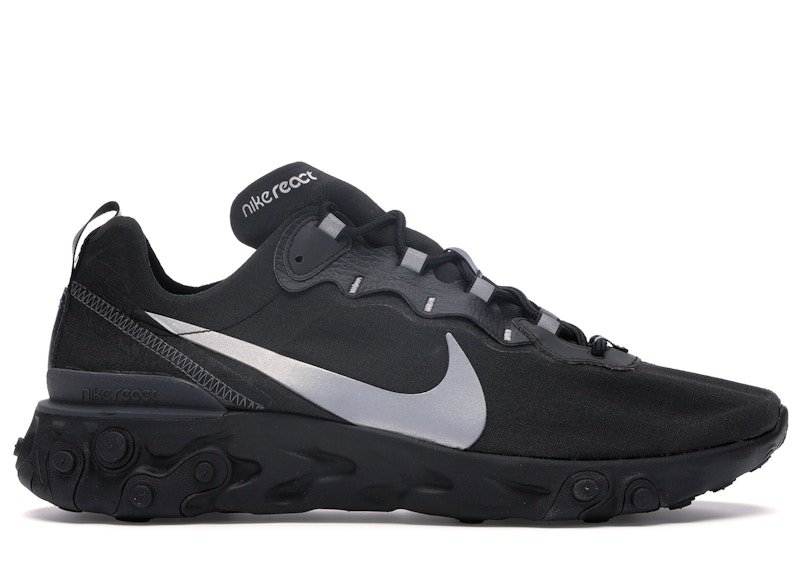 Nike React Element 55 Reflect Antraciet