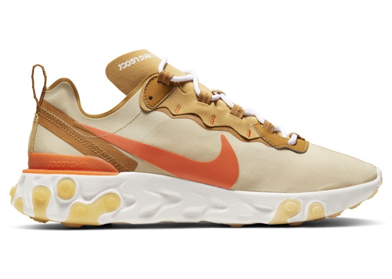 Nike React Element 55 Club Goud