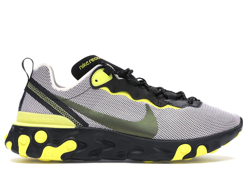Nike React Element 55 Dynamic Zwart