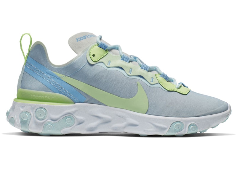 Nike React Element 55 Frosted Spruce Turquoise