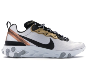 Nike React Element 55 Ranger Zwart