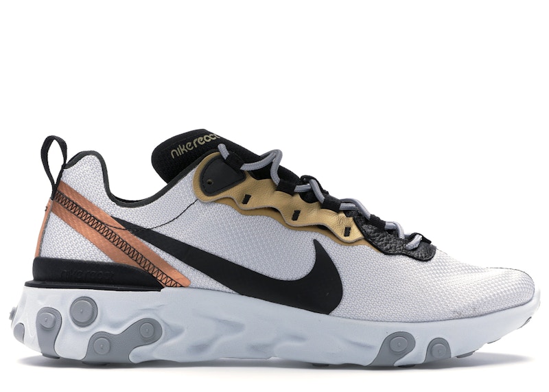 Nike React Element 55 Ranger Zwart