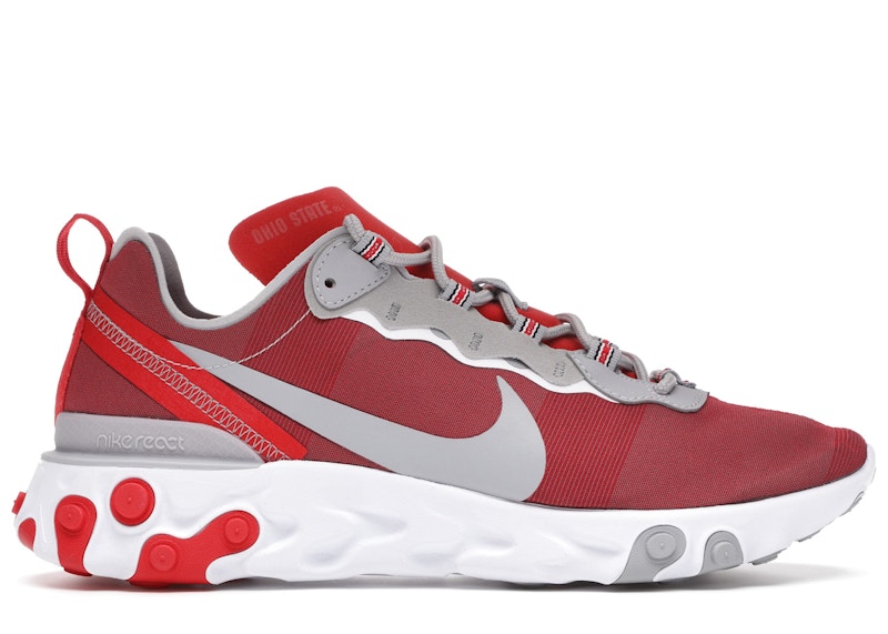 Nike React Element 55 OSU Grijs