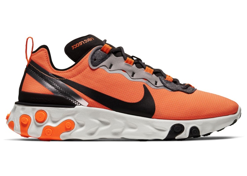 Nike React Element 55 Oranje