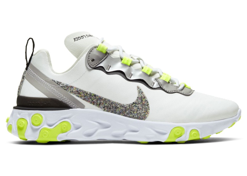 Nike React Element 55 PRM Atmosphere Zwart