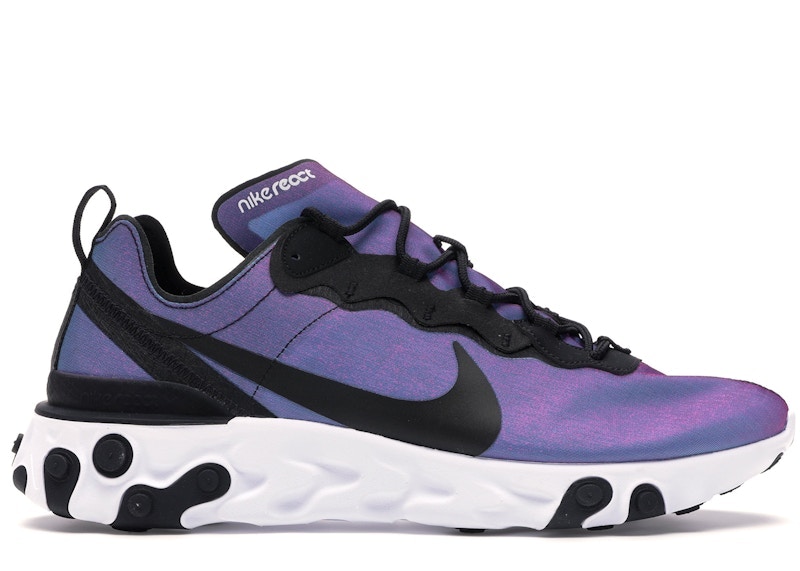 Nike React Element 55 PRM Sunset Zwart