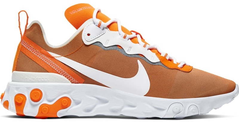 Nike React Element 55 Tennessee Grijs