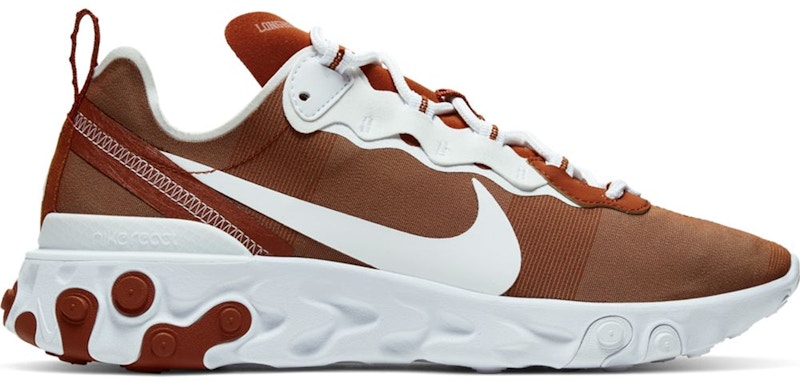 Nike React Element 55 Texas Oranje
