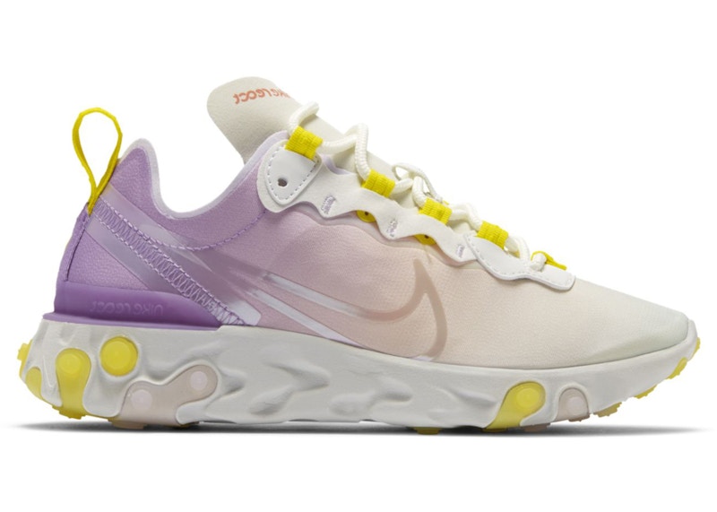 Nike React Element 55 Violet Star Multicolor