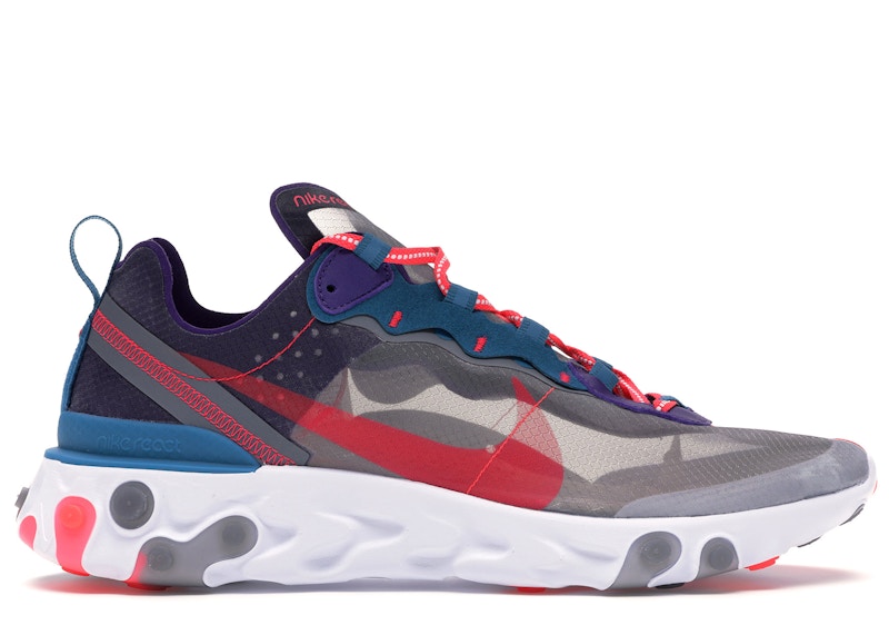 Nike React Element 87 Orbit Zwart