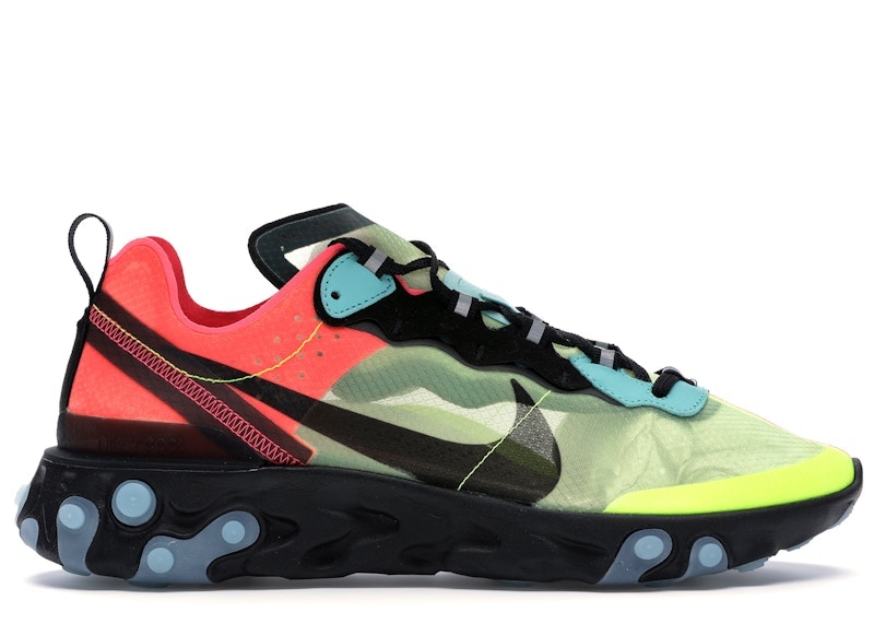 Nike React Element 87 Volt Racer Zwart