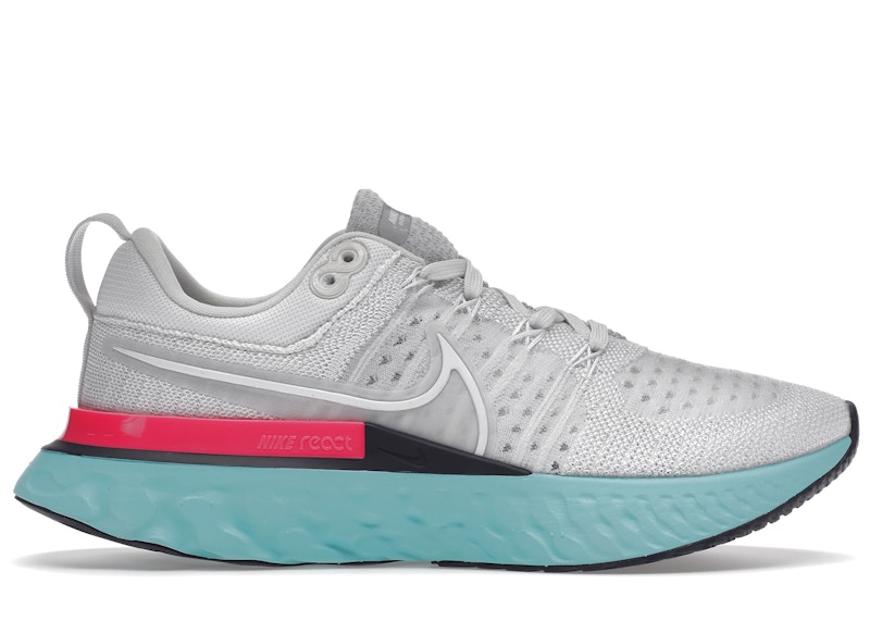 Nike React Infinity Run Flyknit 2 Miami Turquoise