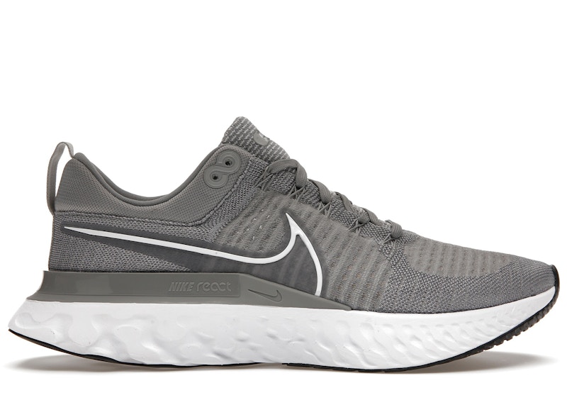 Nike React Infinity Run Flyknit 2 Particle Zwart