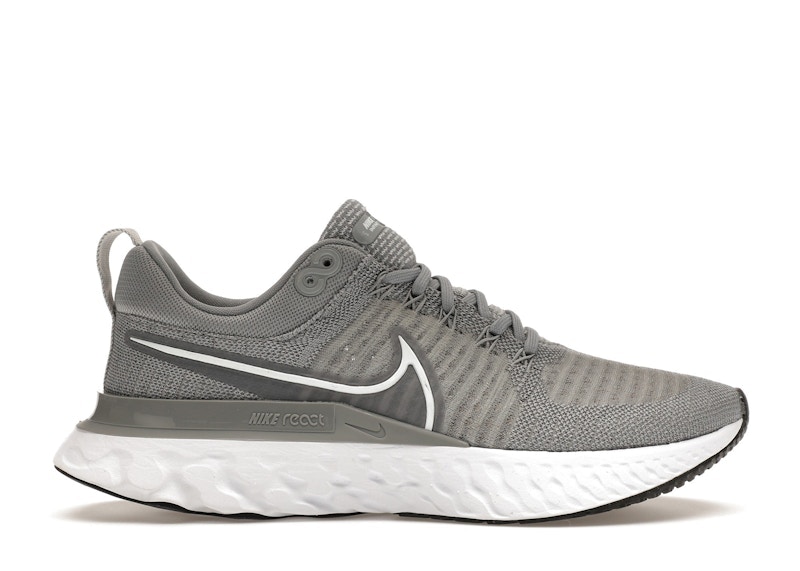 Nike React Infinity Run Flyknit 2 Particle Zwart