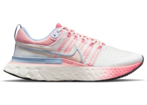 Nike React Infinity Run Flyknit 2 Racer Roze