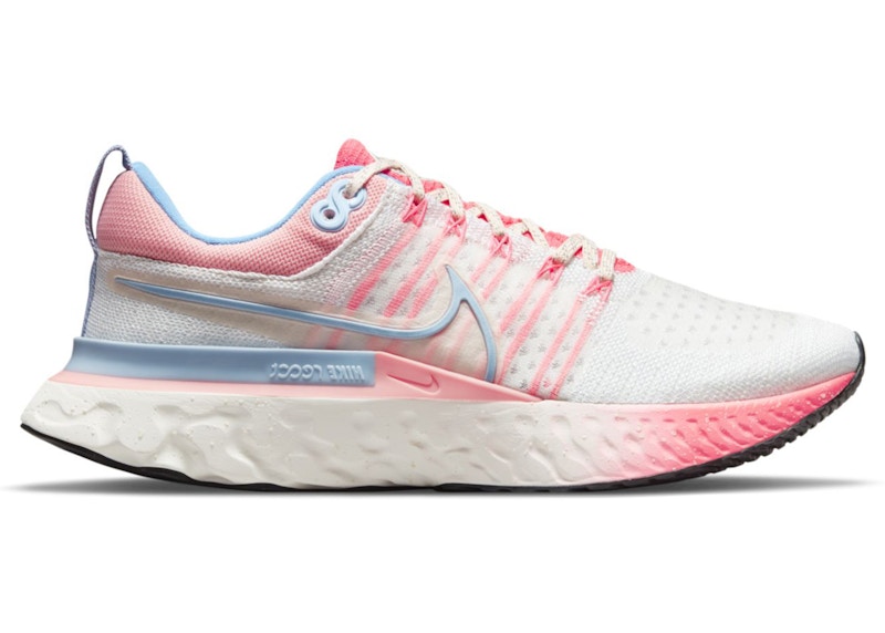 Nike React Infinity Run Flyknit 2 Racer Roze