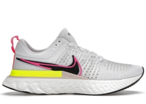Nike React Infinity Run Flyknit 2 Rawdacious Roze