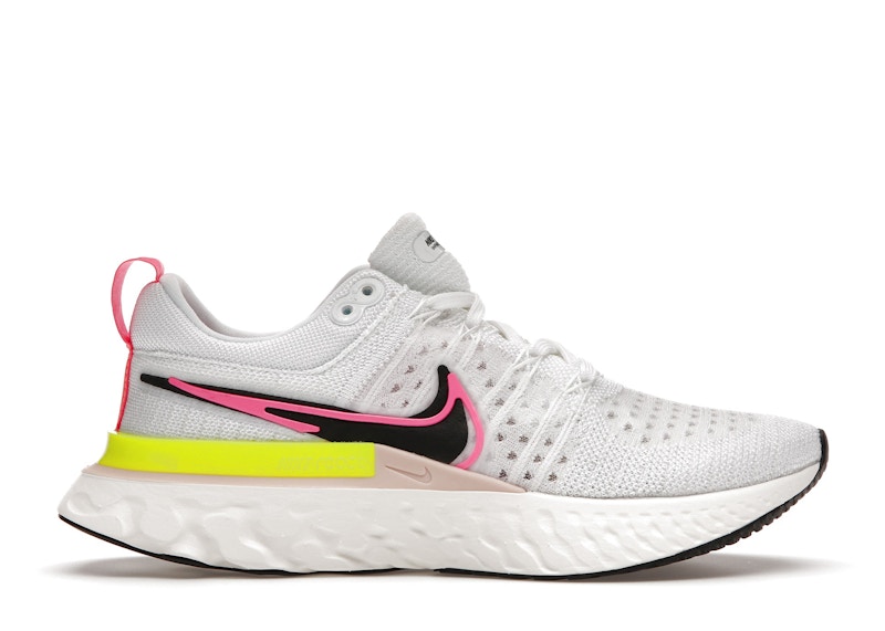 Nike React Infinity Run Flyknit 2 Rawdacious Roze