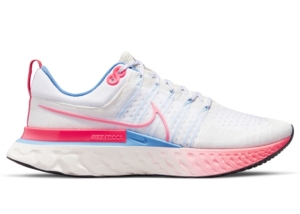 Nike React Infinity Run Flyknit 2 Sail Racer Oranje