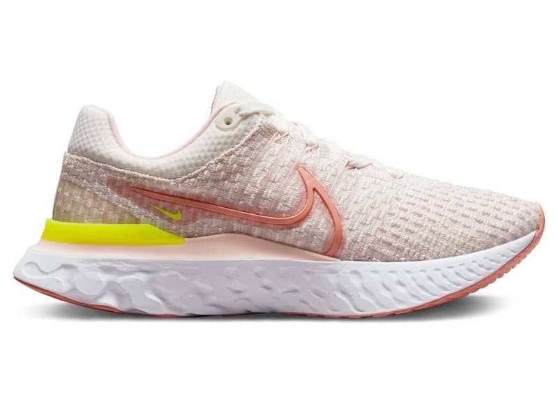 Nike React Infinity Run Flyknit 3 Light Root Atmosphere Sail/light Madder Root-atmosphere