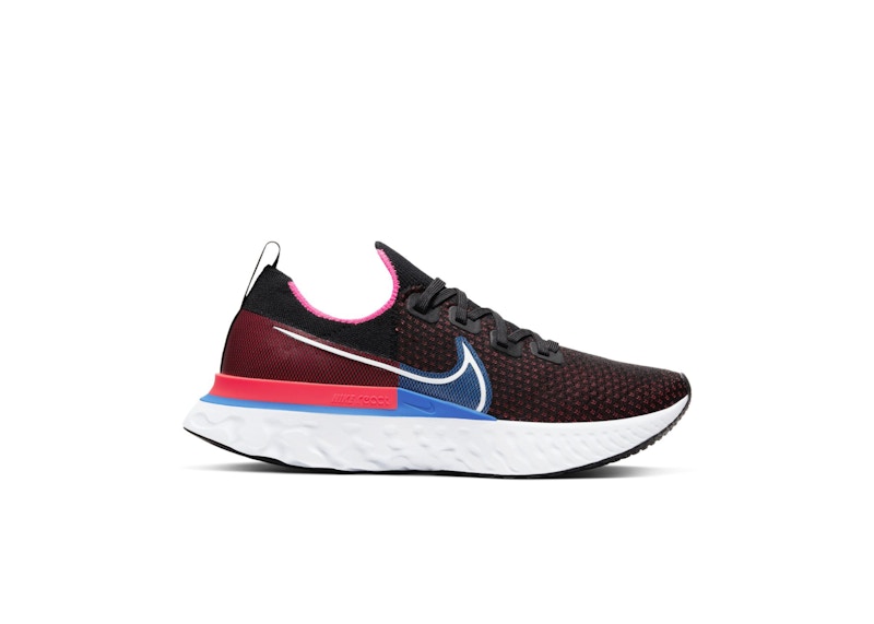 Nike React Infinity Run Flyknit Zwart